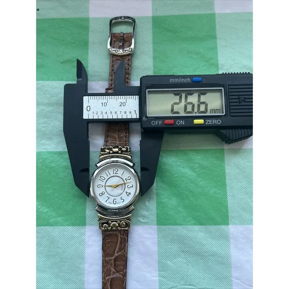 Women’s Silver And Gold Tone Reversible Band Quartz Watch